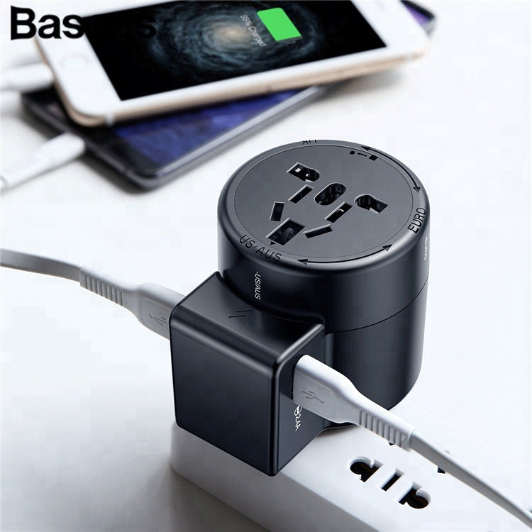 Universal Travel Adapter 2.4A | Multi USB Charger - trendyful